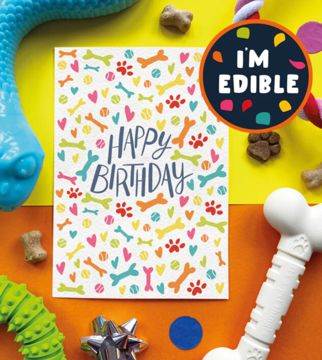 Edible Card - Happy Birthday