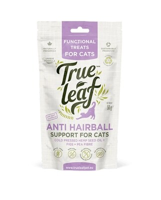 Hairball Support Chews for cats - True Leaf