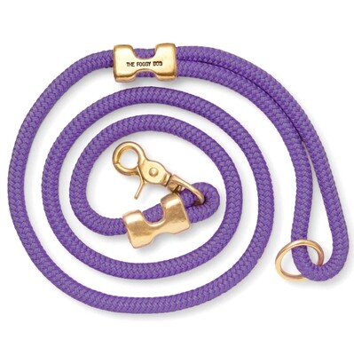 Violet Marine Rope Leash - FD