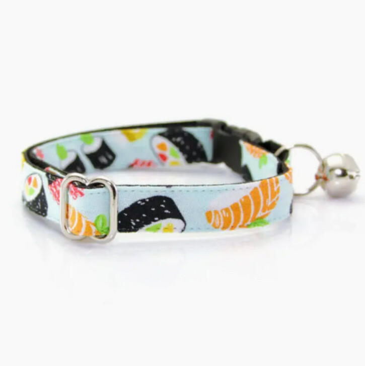 Sushi Date Cat Collar - MBC