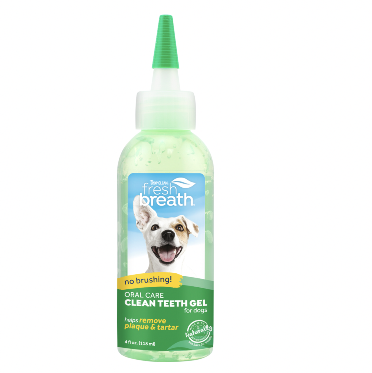 Clean Teeth Gel for Dogs- TropiClean 