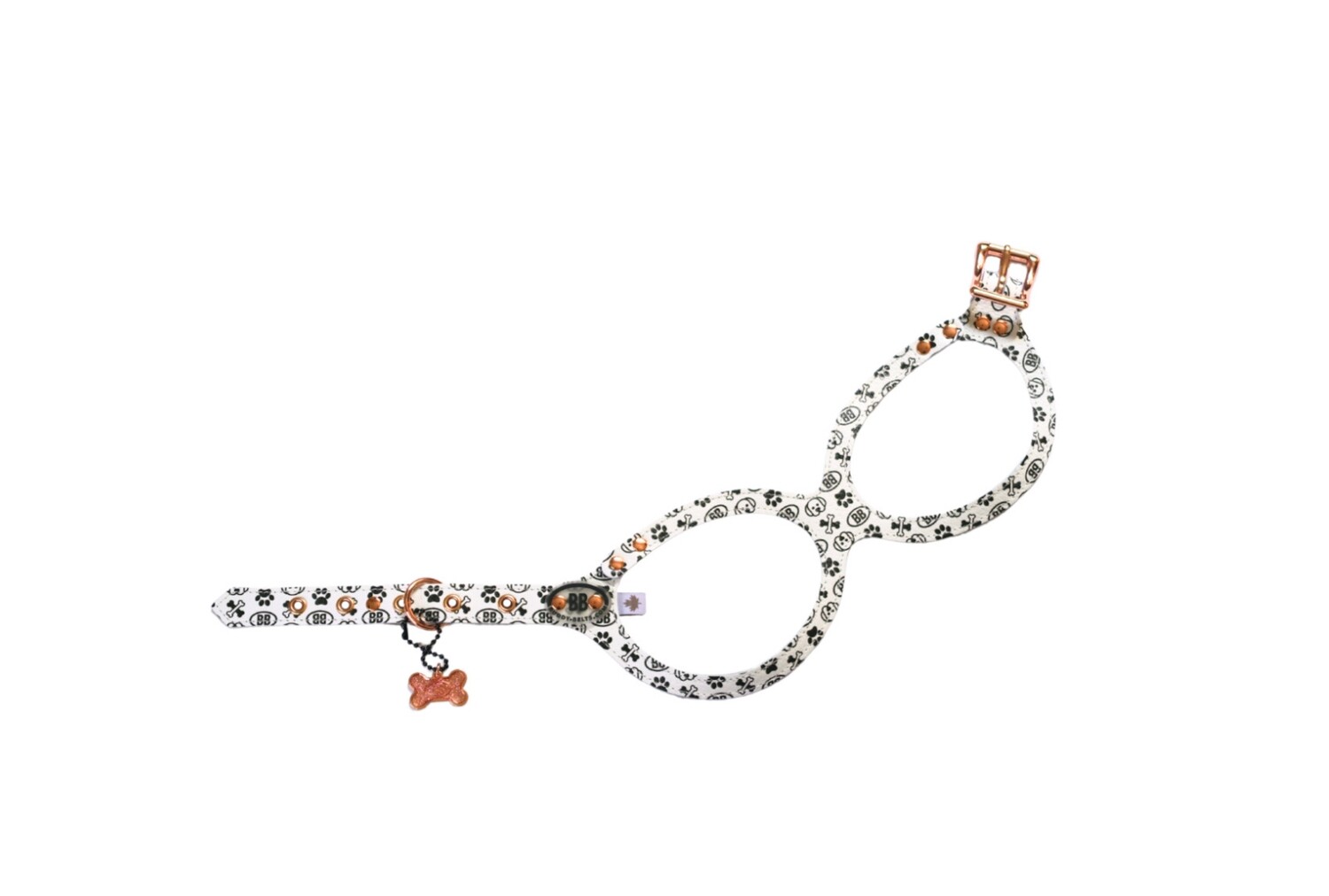 Buddy Belt Harness - Signature White