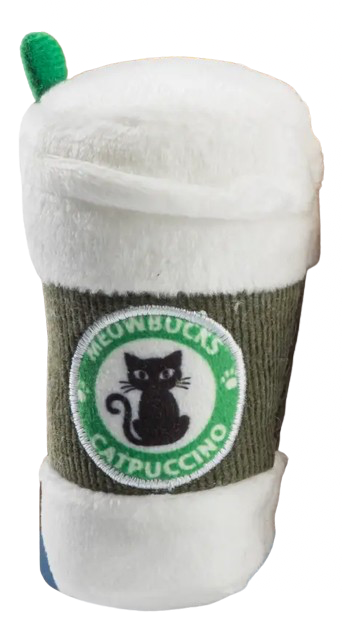 Meowbucks Catpuccino w/ Lid