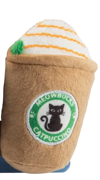 Meowbucks Catpuccino w/ Straw