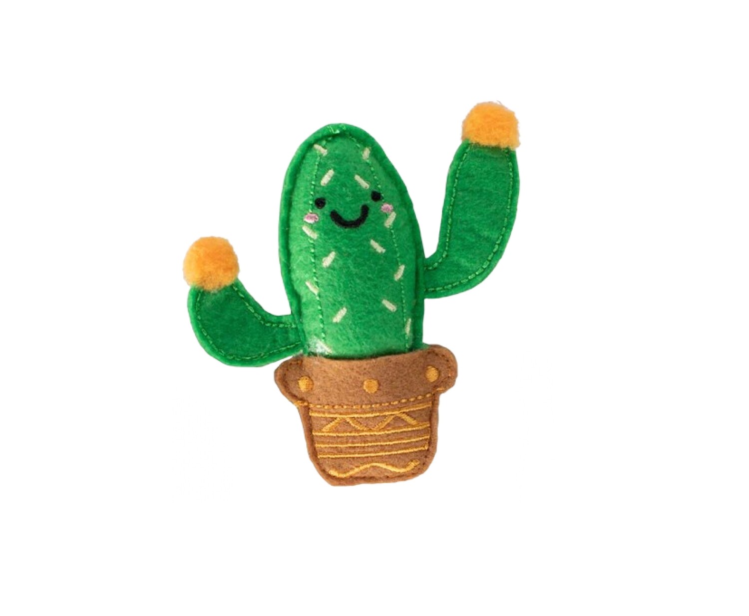 Cactus With Arms Catnip Toy - FS