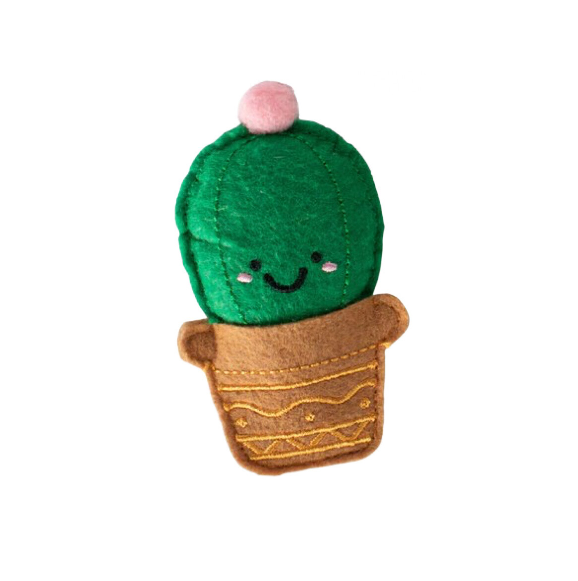 Cactus Pink Ball Catnip Toy  - FS