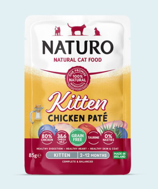 Kitten Chicken Paté - Naturo