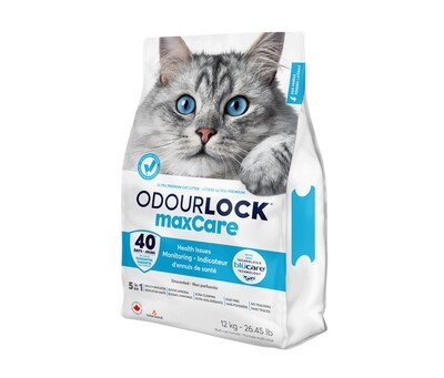 Odourlock maxCare Unscented Cat Litter