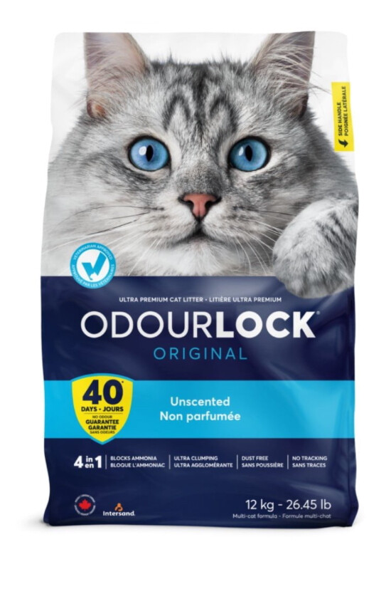 Odourlock Original Unscented Cat Litter