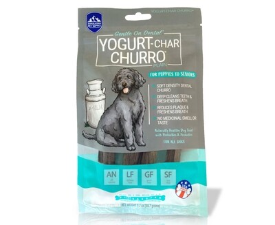 Yogurt-Char Churro