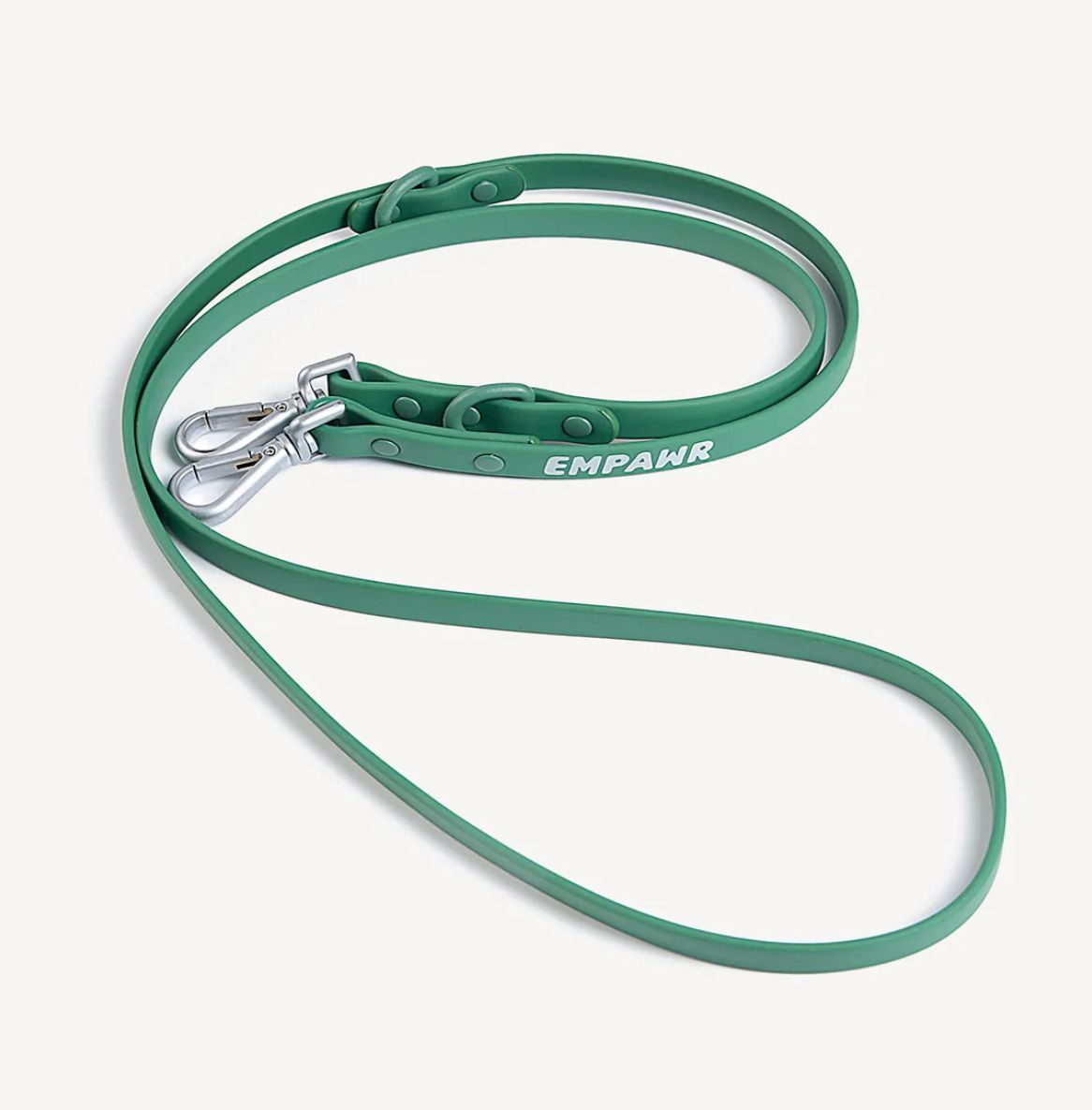 Waterproof City Dog Leash - Green