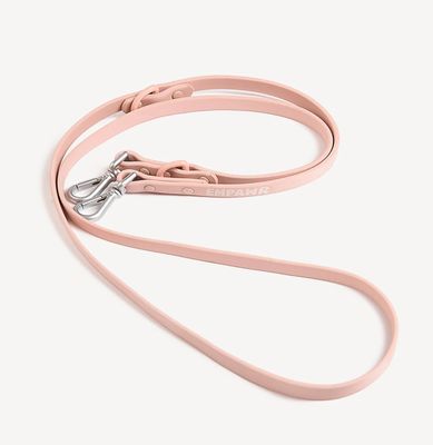 Waterproof City Dog Leash - Blush