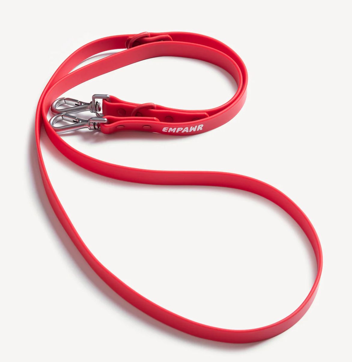 Waterproof City Dog Leash - Cherry