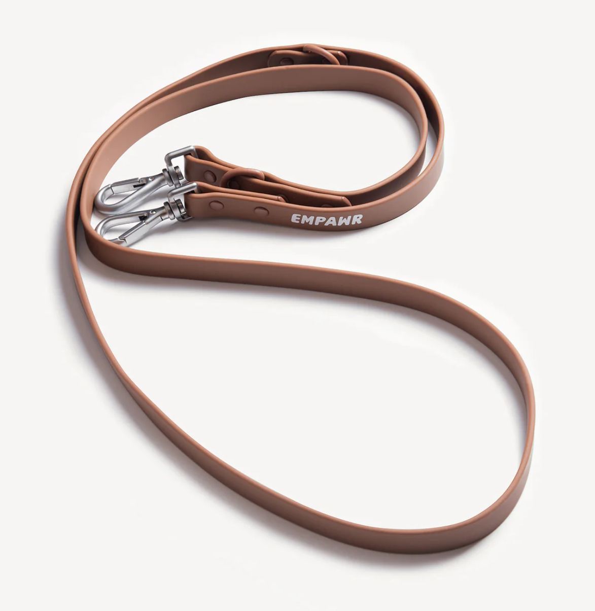 Waterproof City Dog Leash - Toffee