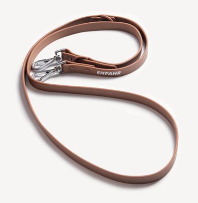 Waterproof City Dog Leash - Toffee