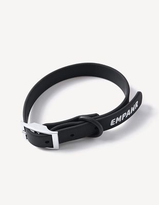Waterproof City Dog Collar - Black