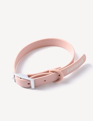 Waterproof City Dog Collar - Blush