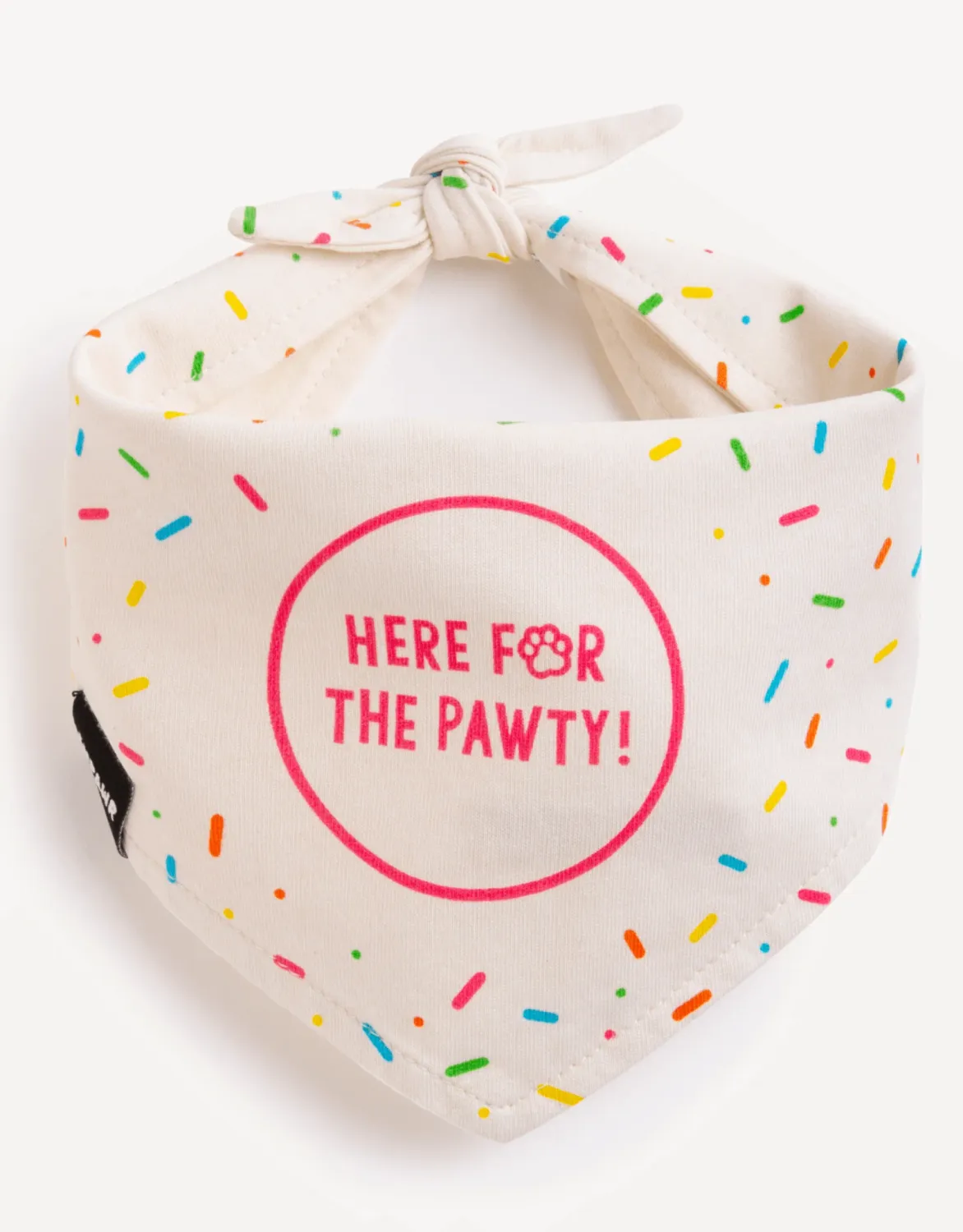 Here For The Pawty Bandana - Empawr