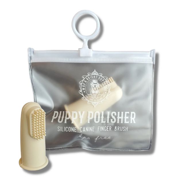 Puppy Polisher Finger Brush