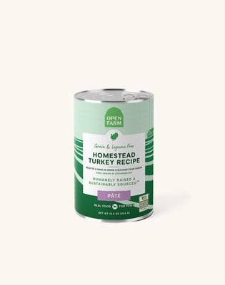 Homestead Turkey Pate - Open Farm