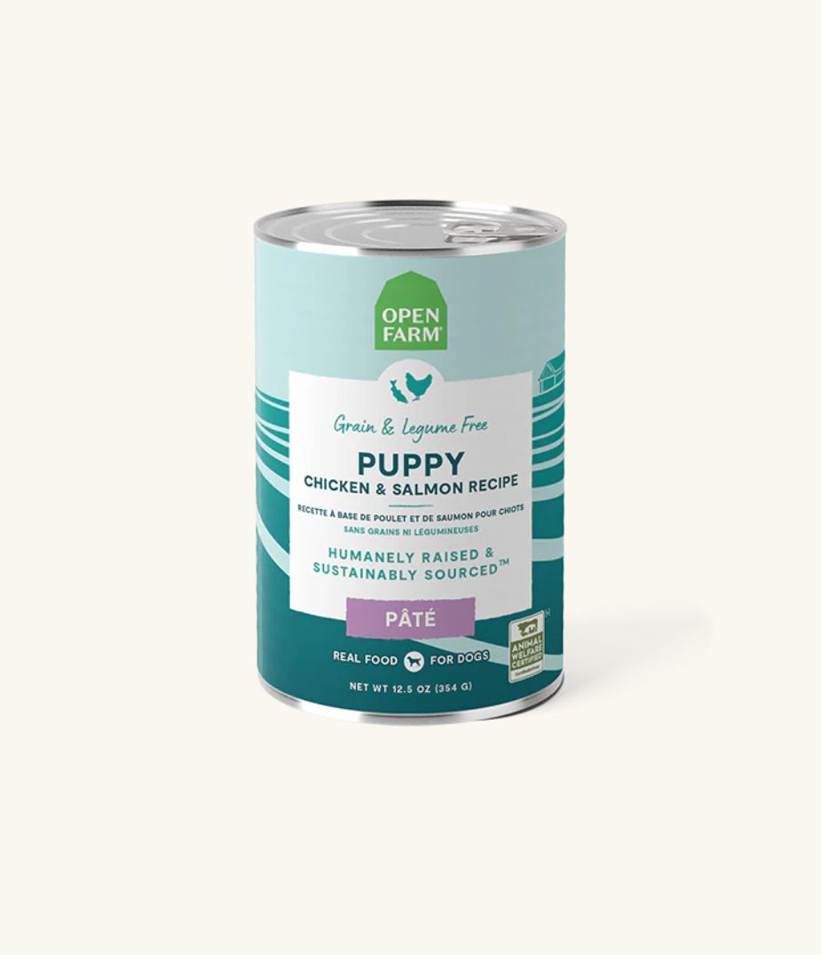 Puppy Chicken &amp; Salmon Pate - Open Farm