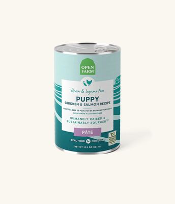 Puppy Chicken &amp; Salmon Pate - Open Farm