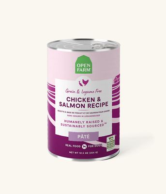 Chicken &amp; Salmon Pate - Open Farm