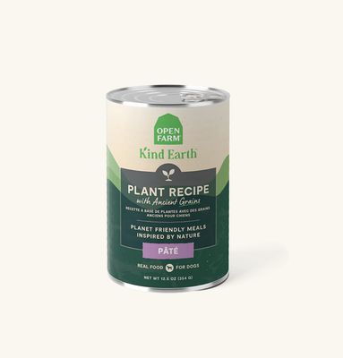 Plant Recipe w/ Ancient Grains Pate - Open Farm