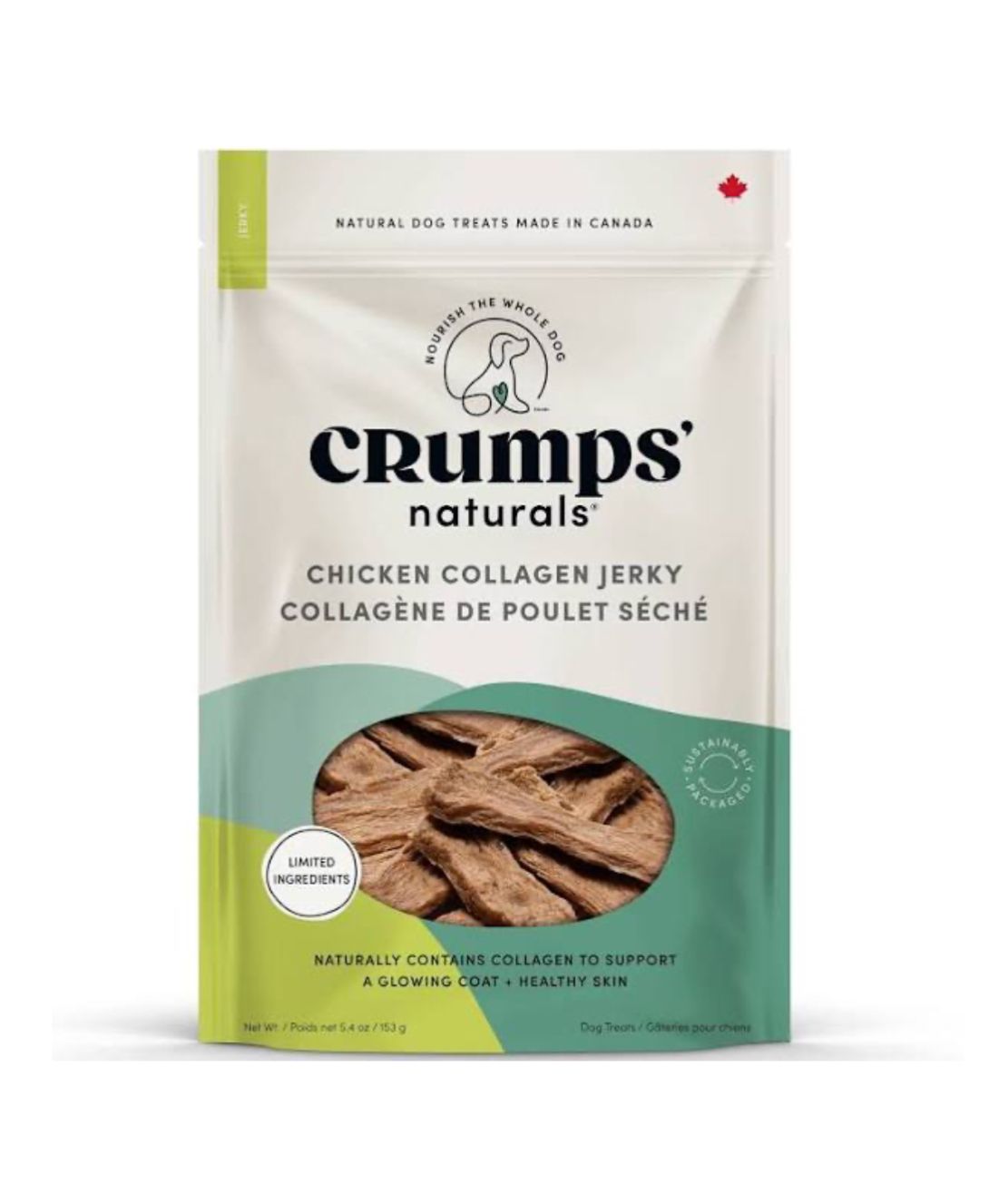 Chicken Collagen Jerky - Crumps