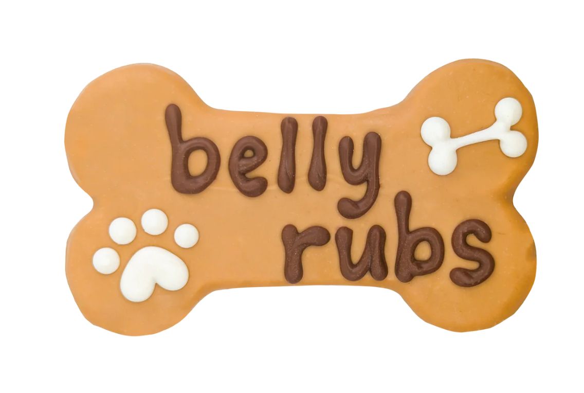 Belly Rubs Bone Cookie - B&amp;R