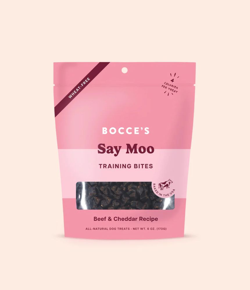 Say Moo Training Bites - BOCCE&#39;S