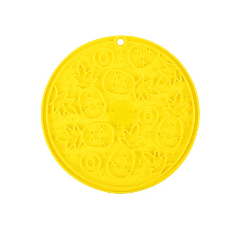 Pineapple Lick Mat
