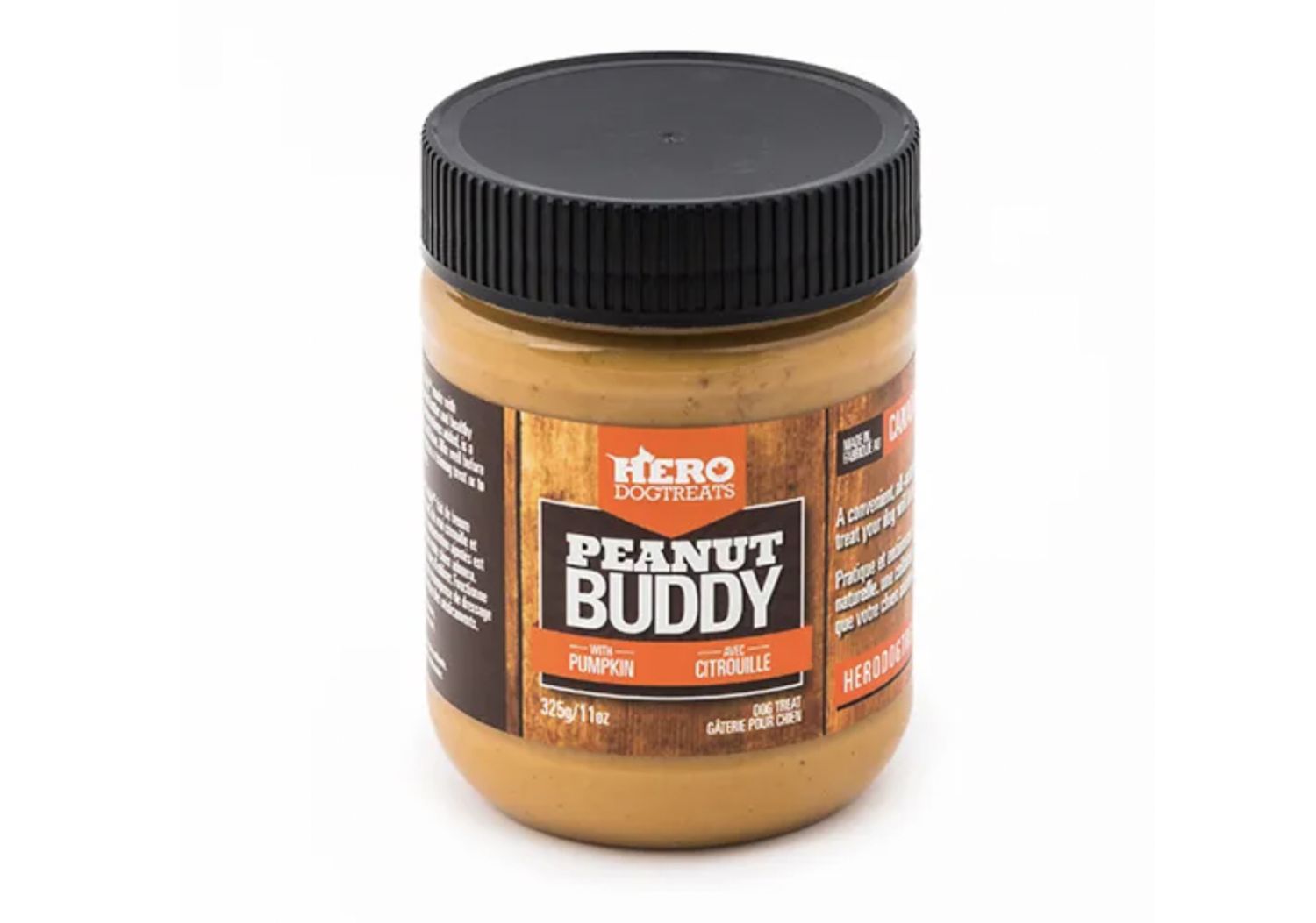 Peanut Buddy w/ Pumpkin - Hero