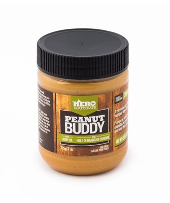 Peanut Buddy w/ Hemp Seed Oil - Hero