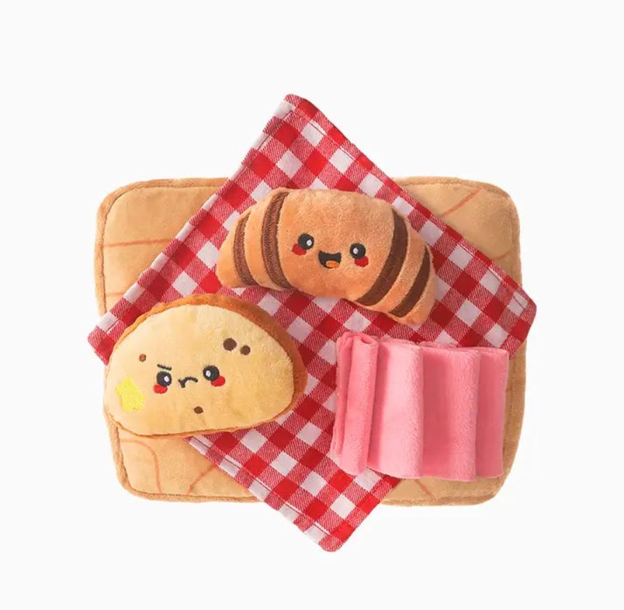 Charcuterie Nose Work Toy - HS