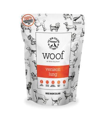 Venison Lung Treats - Woof