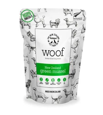 Green Lipped Mussel Treat - Woof