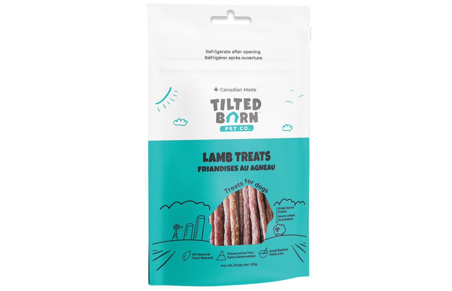 Canadian Lamb Treats - Tilted Barn 