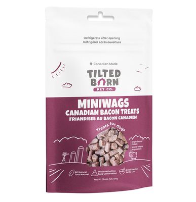 Canadian Bacon Treats - Tilted Barn