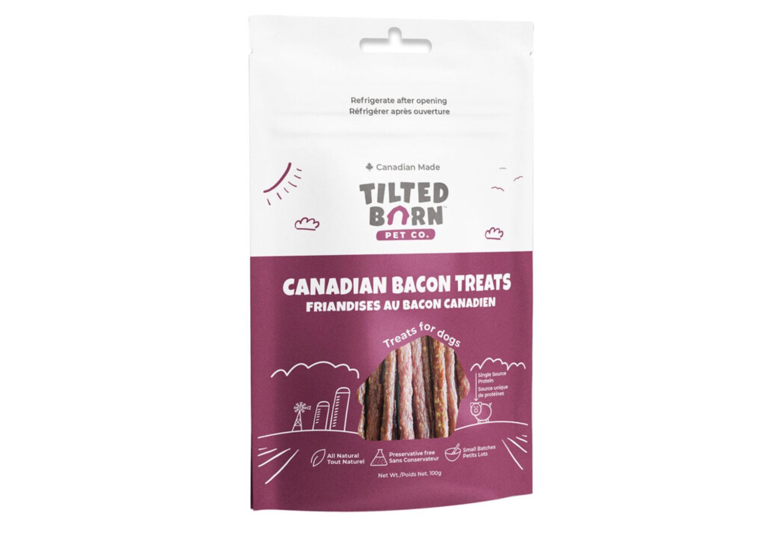 Canadian Bacon Treats - Tilted Barn