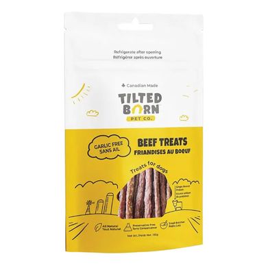 Canadian Beef Treats (No Garlic) - Tilted Barn