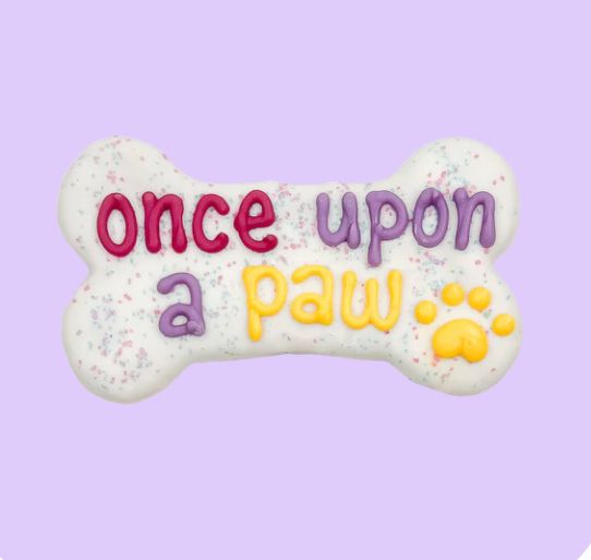 Once Upon A Paw Cookie - B&amp;R