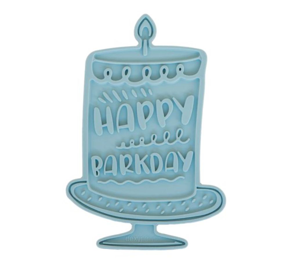 Happy Barkday Lick Mat