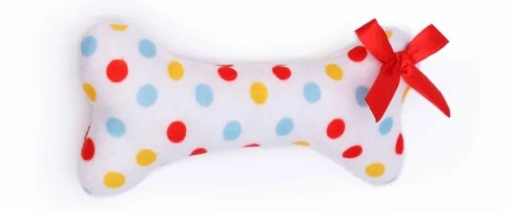 Birthday Bone Toy - ZP