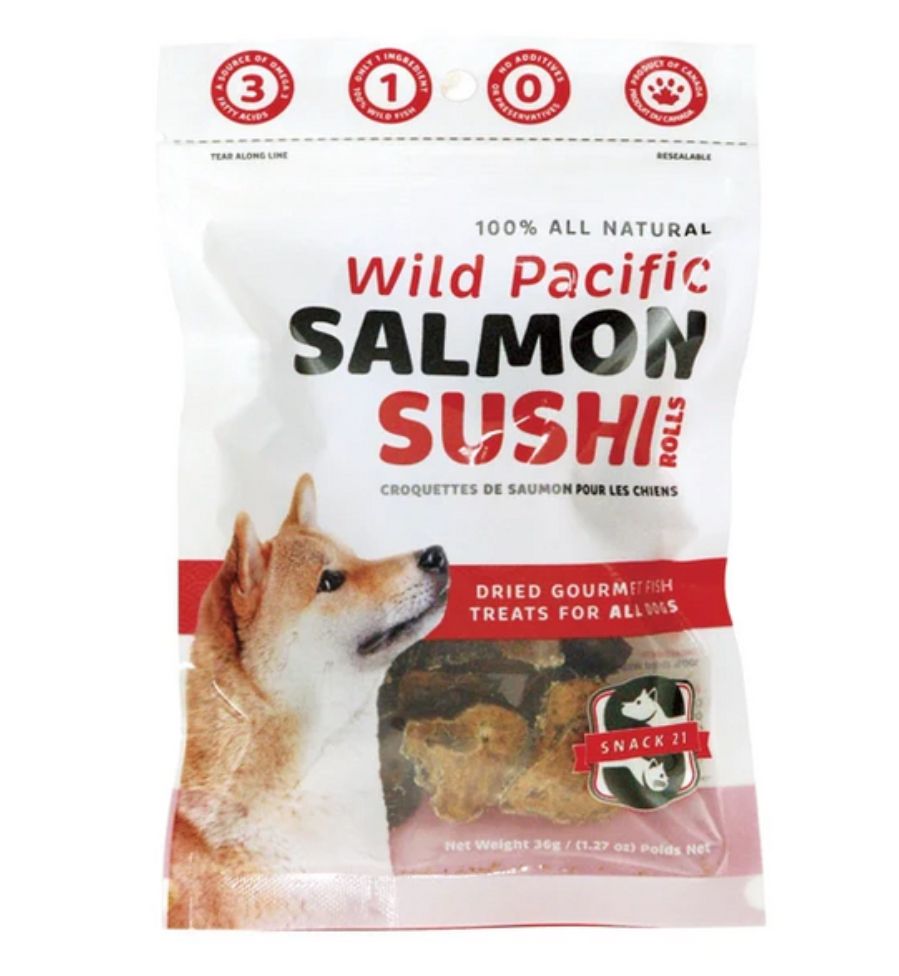 Salmon Sushi Rolls - Snack 21