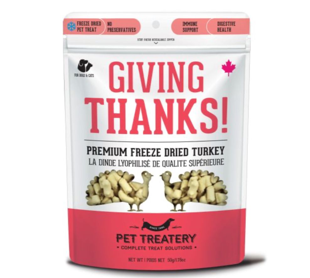 Giving Thanks! - Granville