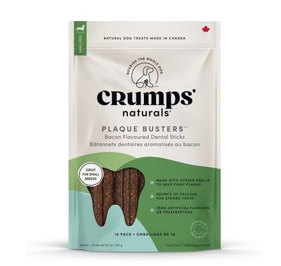 Plaque Busters w/ Bacon - Crumps