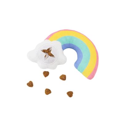 Rainbow Catnip Toy - HS