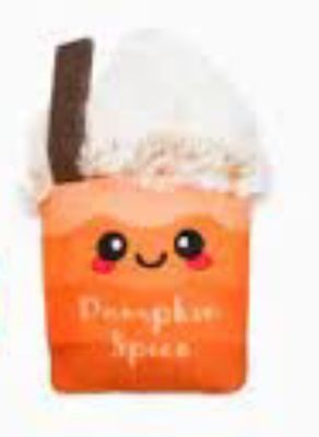 Mini Pumpkin Spice Latte Toy - HS