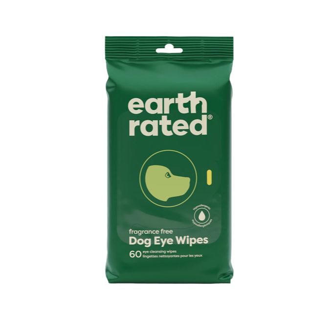 Fragrance Free Eye Wipes - Earth Rated